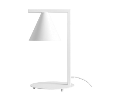 Настолна лампа ALDEX 1108B FORM TABLE WHITE