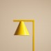 ALDEX 1108B14 FORM TABLE MUSTARD
