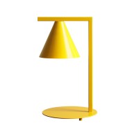 ALDEX 1108B14 FORM TABLE MUSTARD