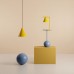 ALDEX 1108B14 FORM TABLE MUSTARD