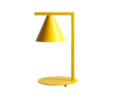 ALDEX 1108B14 FORM TABLE MUSTARD