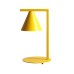 ALDEX 1108B14 FORM TABLE MUSTARD