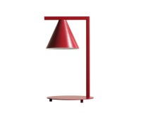 ALDEX 1108B15 FORM TABLE RED WINE
