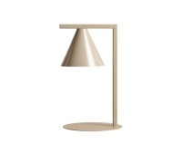 ALDEX 1108B17 FORM TABLE BEIGE