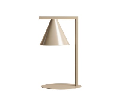 ALDEX 1108B17 FORM TABLE BEIGE