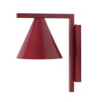 ALDEX 1108C15 FORM WALL RED WINE
