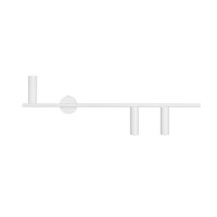 Аплик ALDEX 11104Y_2 TREVO WALL 3 WHITE Right