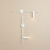 ALDEX 11104Y_2 TREVO WALL 3 WHITE Right