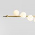 ALDEX 1115T40 WAVE 7 BRASS