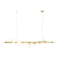 Пендел ALDEX 1115T40 WAVE 7 BRASS