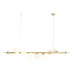 ALDEX 1115T40 WAVE 7 BRASS