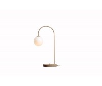 Настолна лампа ALDEX 1116B17 UNA TABLE BEIGE