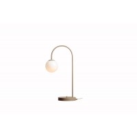 Настолна лампа ALDEX 1116B17 UNA TABLE BEIGE