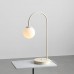 Настолна лампа ALDEX 1116B9 UNA TABLE CREAM