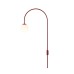 Аплик ALDEX 1116C15 UNA WALL RED WINE