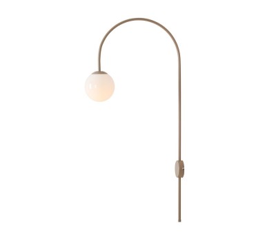 Аплик ALDEX 1116C17 UNA WALL BEIGE