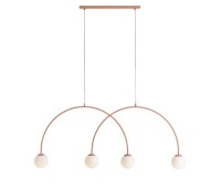 Пендел ALDEX 1116L11_L UNA 4 CORAL L