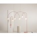 Пендел ALDEX 1116L11_L UNA 4 CORAL L