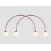 Пендел ALDEX 1116L15_S UNA 4 RED WINE S