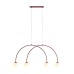 Пендел ALDEX 1116L15_S UNA 4 RED WINE S