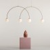 Пендел ALDEX 1116L17_L UNA 4 BEIGE L