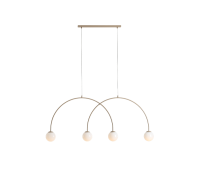 Пендел ALDEX 1116L17_L UNA 4 BEIGE L