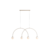 Пендел ALDEX 1116L17_L UNA 4 BEIGE L