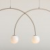 Пендел ALDEX 1116L17_L UNA 4 BEIGE L