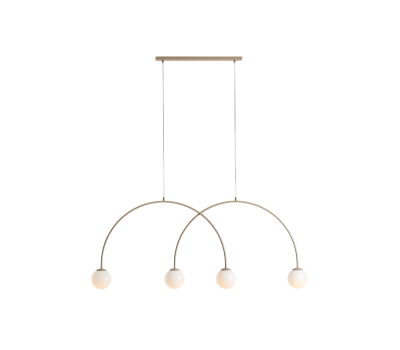 Пендел ALDEX 1116L17_L UNA 4 BEIGE L