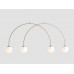 Пендел ALDEX 1116L17_S UNA 4 BEIGE S