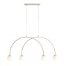 Пендел ALDEX 1116L17_S UNA 4 BEIGE S