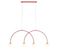 Пендел ALDEX 1116L19_L UNA 4 RED L