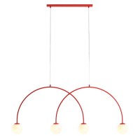 Пендел ALDEX 1116L19_L UNA 4 RED L