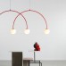 Пендел ALDEX 1116L19_L UNA 4 RED L