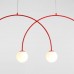 Пендел ALDEX 1116L19_L UNA 4 RED L