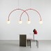 Пендел ALDEX 1116L19_L UNA 4 RED L