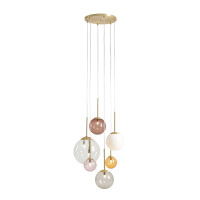 Пендел ALDEX 1119K40_R BOSSO 6 RING MULTICOLOUR