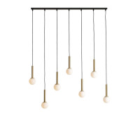 Пендел ALDEX 1121T40 RIU 7 BLACK/BRASS Пендел ALDEX 1121T40 RIU 7 BLACK/BRASS