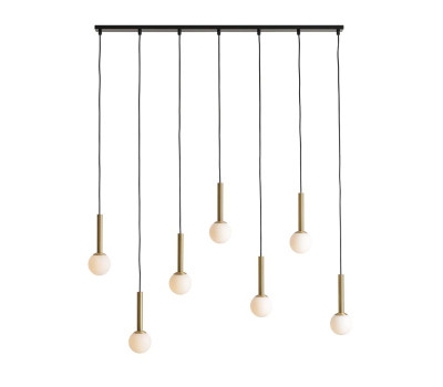 Пендел ALDEX 1121T40 RIU 7 BLACK/BRASS