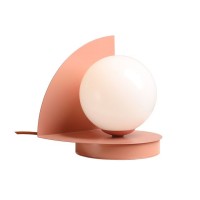 Настолна лампа ALDEX 1125B11 LOOP TABLE CORAL