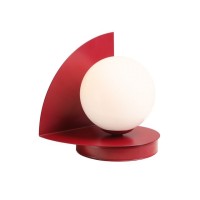 ALDEX 1125B15 LOOP TABLE RED WINE