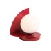 Настолна лампа ALDEX 1125B15 LOOP TABLE RED WINE