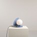Настолна лампа ALDEX 1125B16 LOOP TABLE DUSTY BLUE