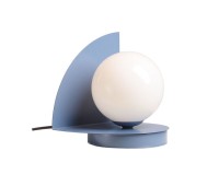 Настолна лампа ALDEX 1125B16 LOOP TABLE DUSTY BLUE