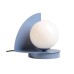 Настолна лампа ALDEX 1125B16 LOOP TABLE DUSTY BLUE