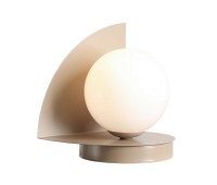 Настолна лампа ALDEX 1125B17 LOOP TABLE BEIGE