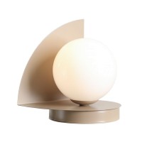 Настолна лампа ALDEX 1125B17 LOOP TABLE BEIGE