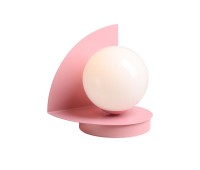 Настолна лампа ALDEX 1125B18 LOOP TABLE BABY PINK