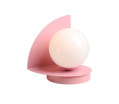 Настолна лампа ALDEX 1125B18 LOOP TABLE BABY PINK