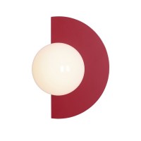 Аплик ALDEX 1125C15 LOOP WALL RED WINE